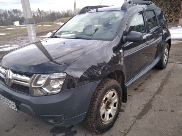 Renault Duster I · Рестайлинг, 2016 г.