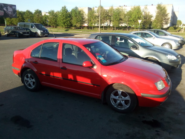 Volkswagen Bora, 1998 г.