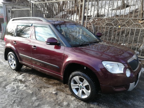 Skoda Yeti I, 2012 г.