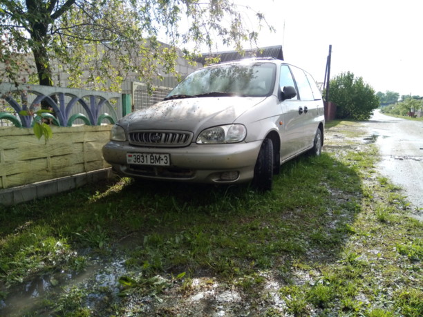 Kia Carnival I, 7 мест, 2000 г.