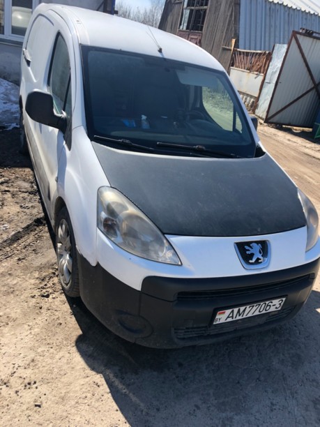 Peugeot Partner II, 2011 г.