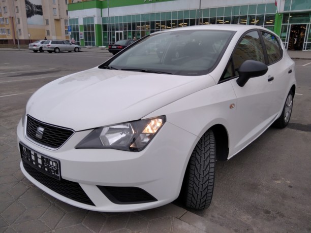 SEAT Ibiza IV · 2-й рестайлинг, 2016 г.