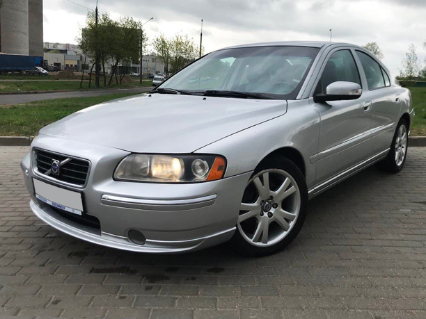 Volvo S60 I · Рестайлинг, 2006 г.