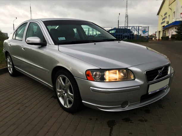Volvo S60 I · Рестайлинг, 2006 г.