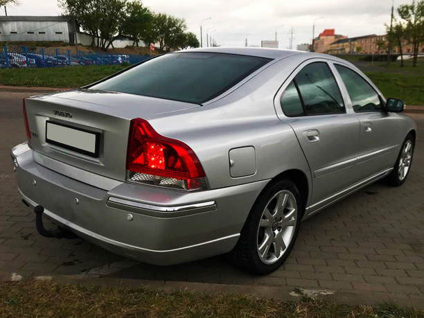 Volvo S60 I · Рестайлинг, 2006 г.