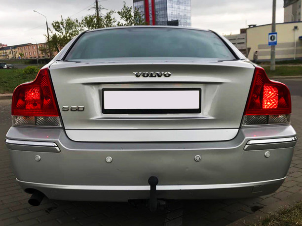 Volvo S60 I · Рестайлинг, 2006 г.