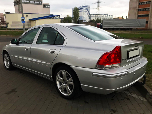 Volvo S60 I · Рестайлинг, 2006 г.