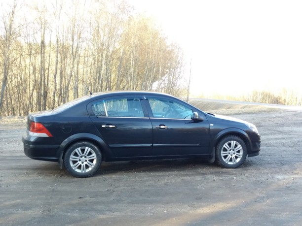 Opel Astra H · Рестайлинг, 2012 г.