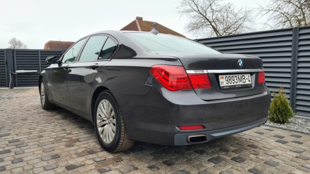 BMW 7 серия F01, F04, 2009 г.