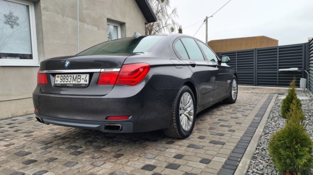 BMW 7 серия F01, F04, 2009 г.