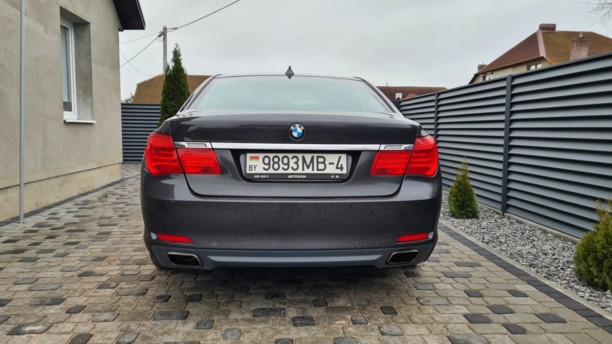 BMW 7 серия F01, F04, 2009 г.