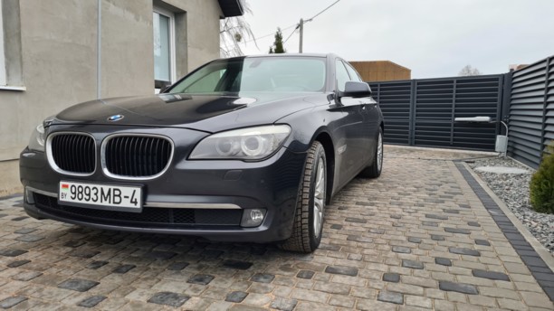 BMW 7 серия F01, F04, 2009 г.