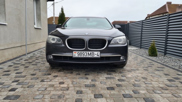 BMW 7 серия F01, F04, 2009 г.