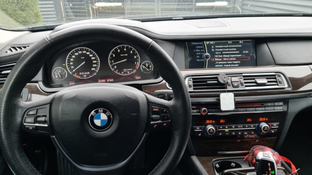 BMW 7 серия F01, F04, 2009 г.