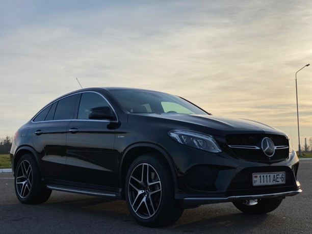 Mercedes-Benz GLE Coupe AMG, 2016 г.
