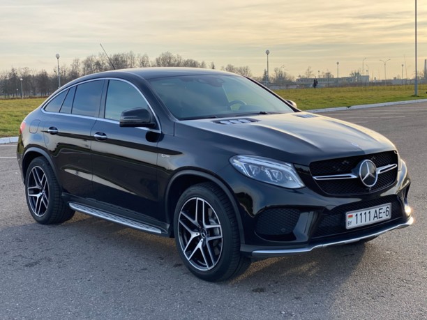 Mercedes-Benz GLE Coupe AMG, 2016 г.