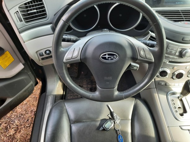 Subaru Tribeca I · Рестайлинг, 7 мест, 2007 г.