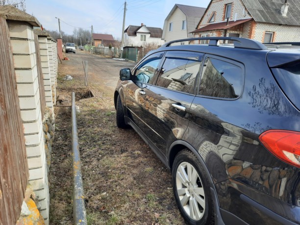 Subaru Tribeca I · Рестайлинг, 7 мест, 2007 г.