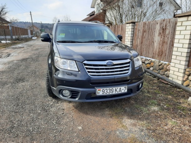 Subaru Tribeca I · Рестайлинг, 7 мест, 2007 г.
