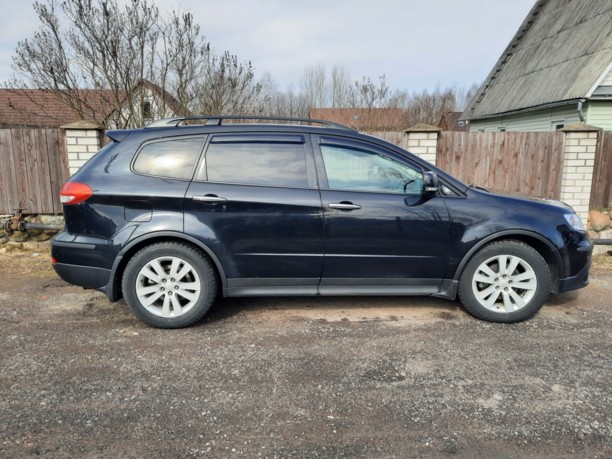 Subaru Tribeca I · Рестайлинг, 7 мест, 2007 г.