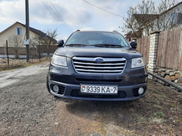 Subaru Tribeca I · Рестайлинг, 7 мест, 2007 г.