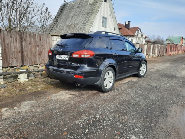 Subaru Tribeca I · Рестайлинг, 7 мест, 2007 г.