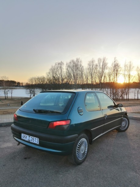 Peugeot 306, 1997 г.