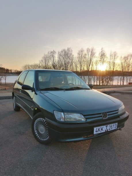 Peugeot 306, 1997 г.