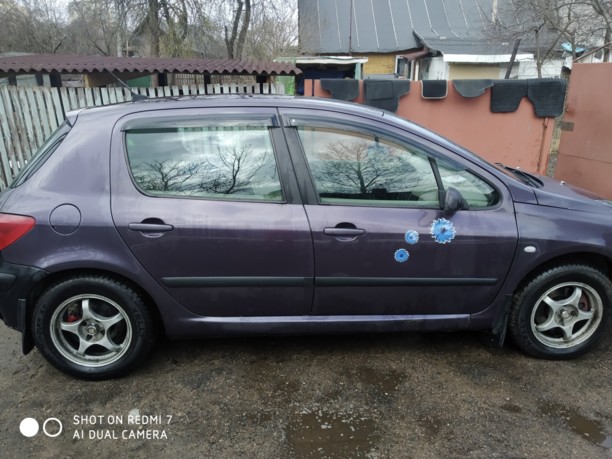 Peugeot 307 I, 2003 г.