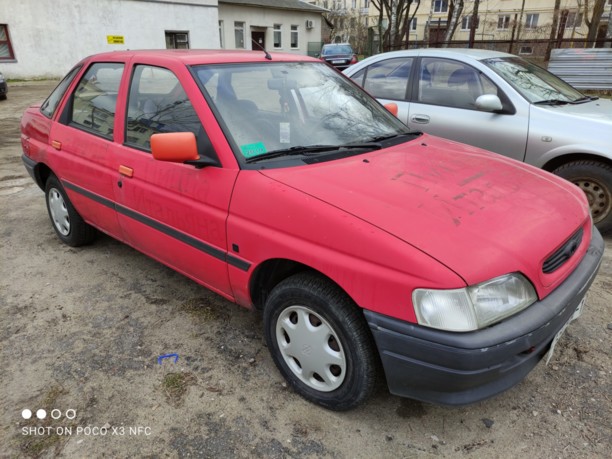 Ford Escort V · Рестайлинг, 1993 г.