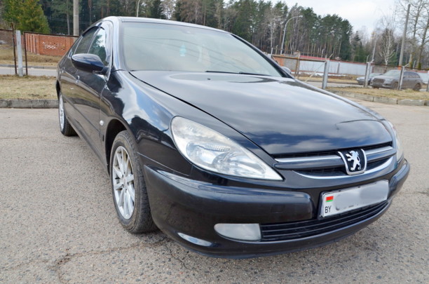 Peugeot 607 I, 2004 г.