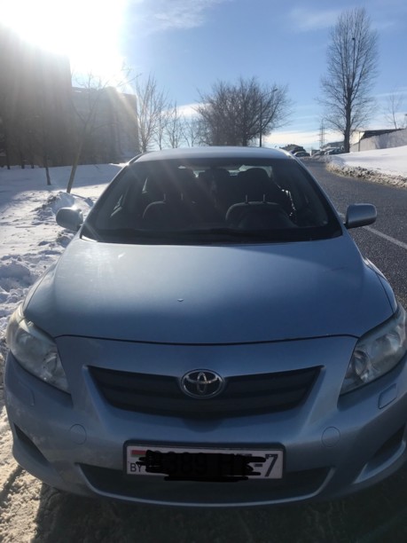 Toyota Corolla X (E140, 150), 2008 г.