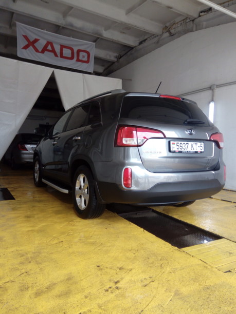 Kia Sorento II · Рестайлинг, 5 мест, 2015 г.