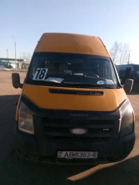 Ford Transit, 2007 г.