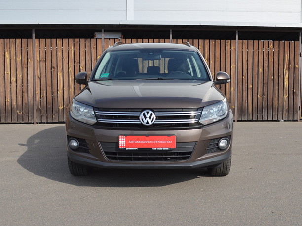 Volkswagen Tiguan I · Рестайлинг, 2015 г.