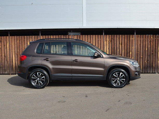 Volkswagen Tiguan I · Рестайлинг, 2015 г.