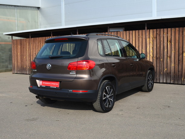 Volkswagen Tiguan I · Рестайлинг, 2015 г.