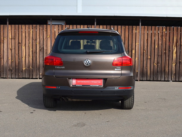 Volkswagen Tiguan I · Рестайлинг, 2015 г.