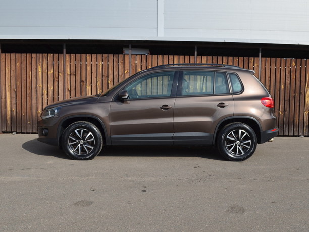 Volkswagen Tiguan I · Рестайлинг, 2015 г.