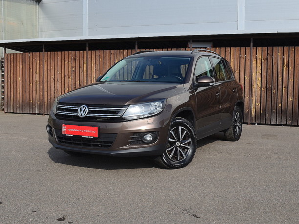 Volkswagen Tiguan I · Рестайлинг, 2015 г.