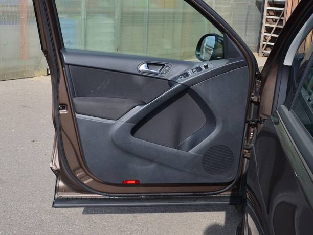 Volkswagen Tiguan I · Рестайлинг, 2015 г.