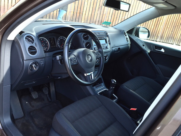 Volkswagen Tiguan I · Рестайлинг, 2015 г.