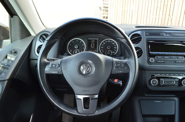 Volkswagen Tiguan I · Рестайлинг, 2015 г.
