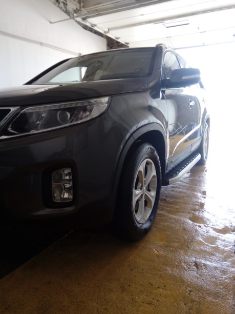 Kia Sorento II · Рестайлинг, 5 мест, 2015 г.