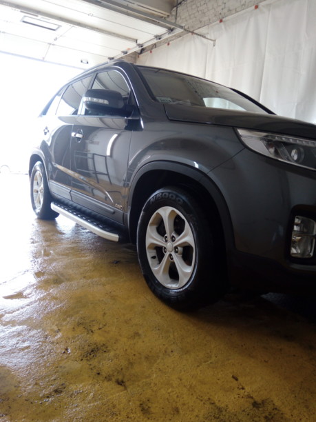 Kia Sorento II · Рестайлинг, 5 мест, 2015 г.