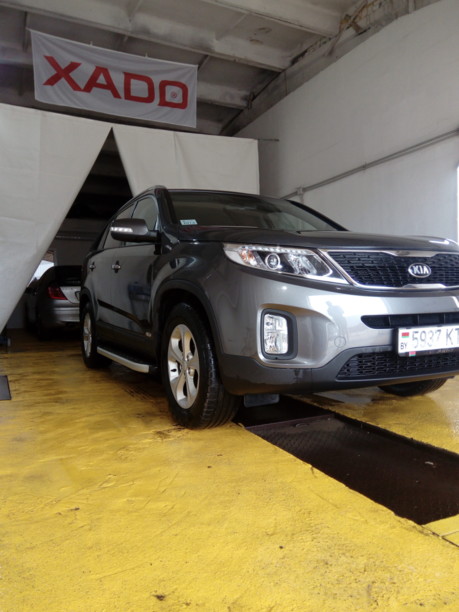 Kia Sorento II · Рестайлинг, 5 мест, 2015 г.