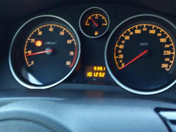 Opel Astra H · Рестайлинг, 2012 г.