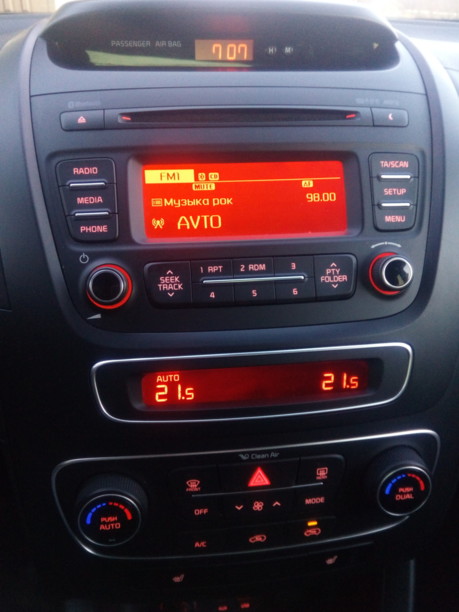 Kia Sorento II · Рестайлинг, 5 мест, 2015 г.
