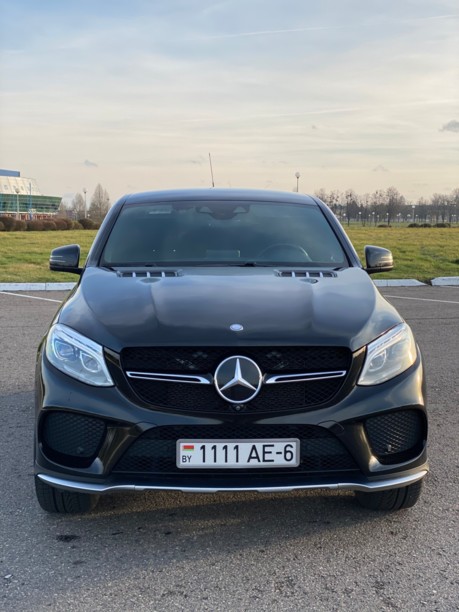 Mercedes-Benz GLE Coupe AMG, 2016 г.
