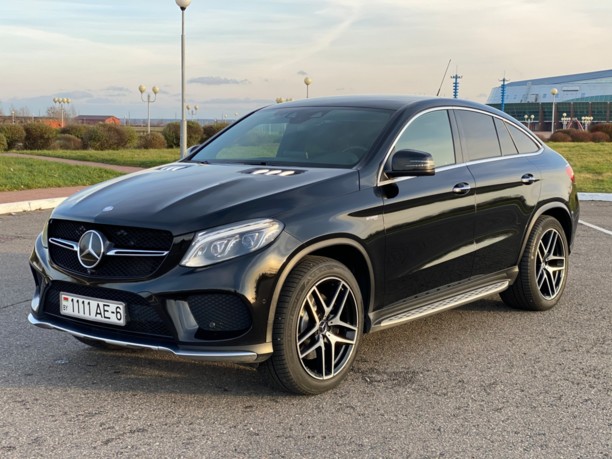 Mercedes-Benz GLE Coupe AMG, 2016 г.